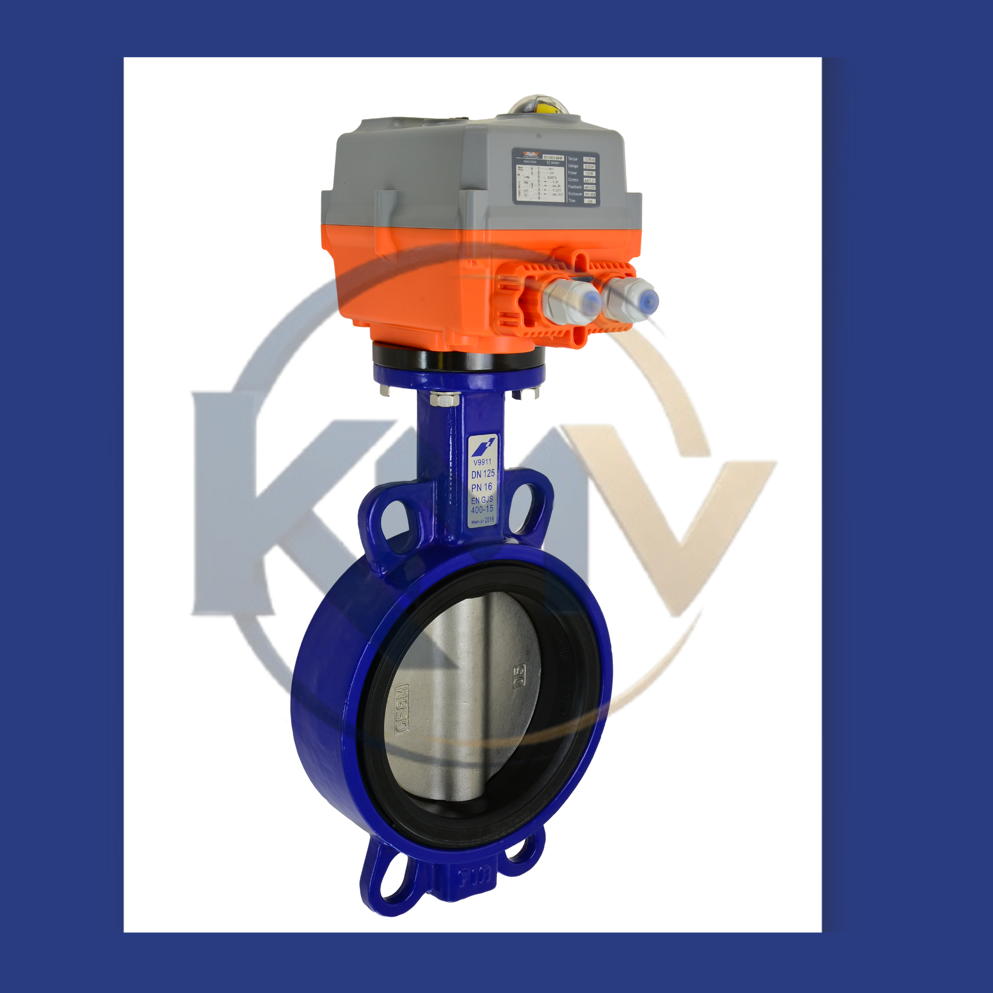 Motorized Butterfly Valve